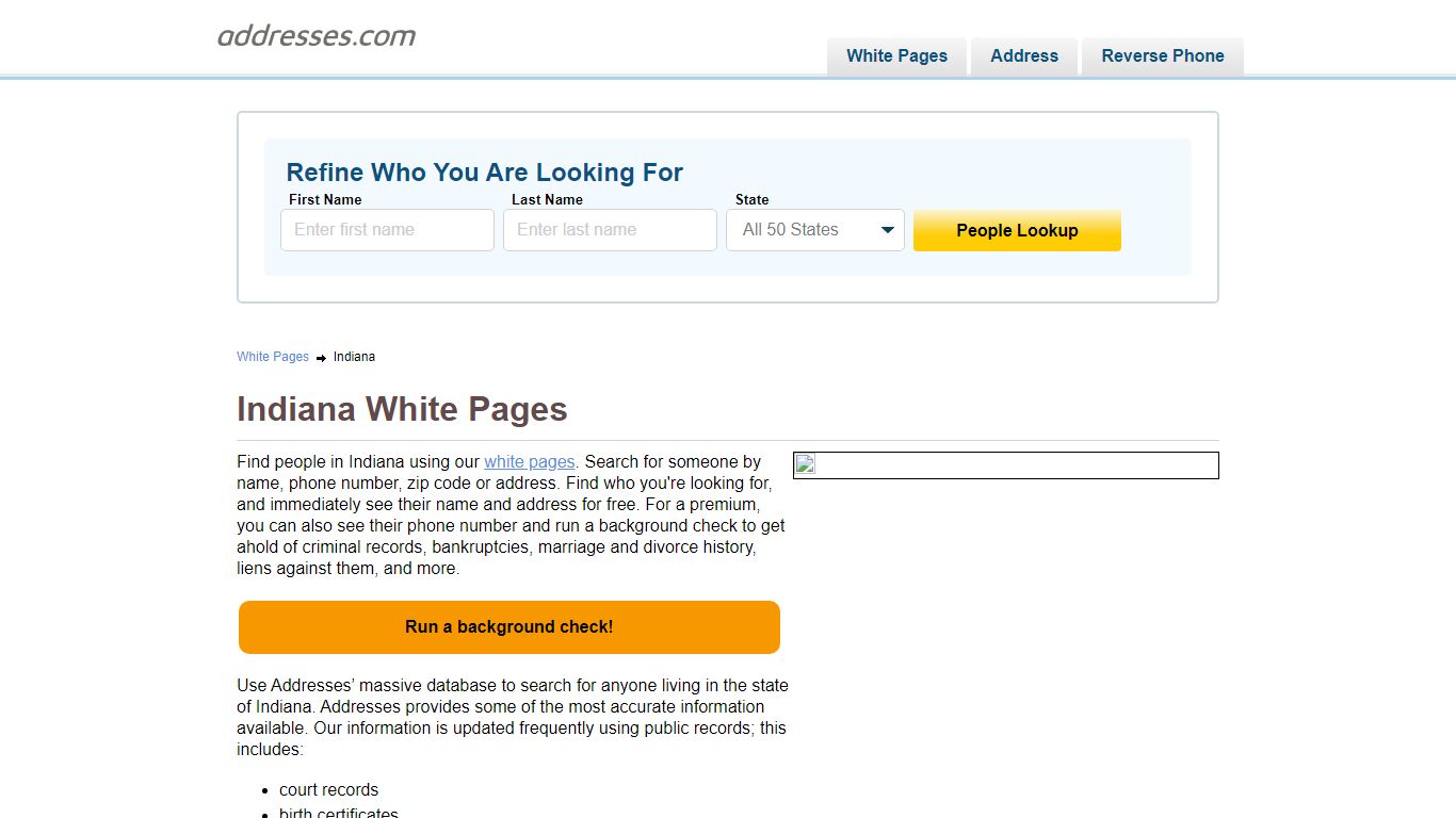 White Pages - Phone Book & Directory | Addresses
